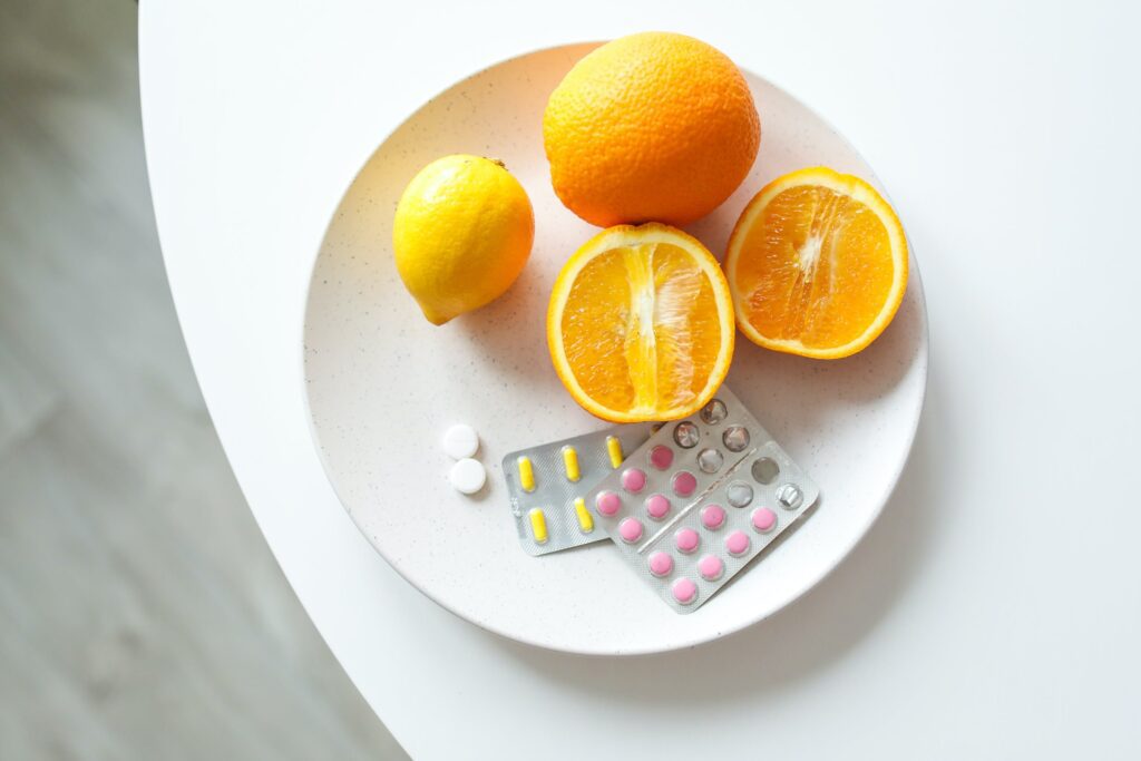 Komplext hur vitaminer ska tas