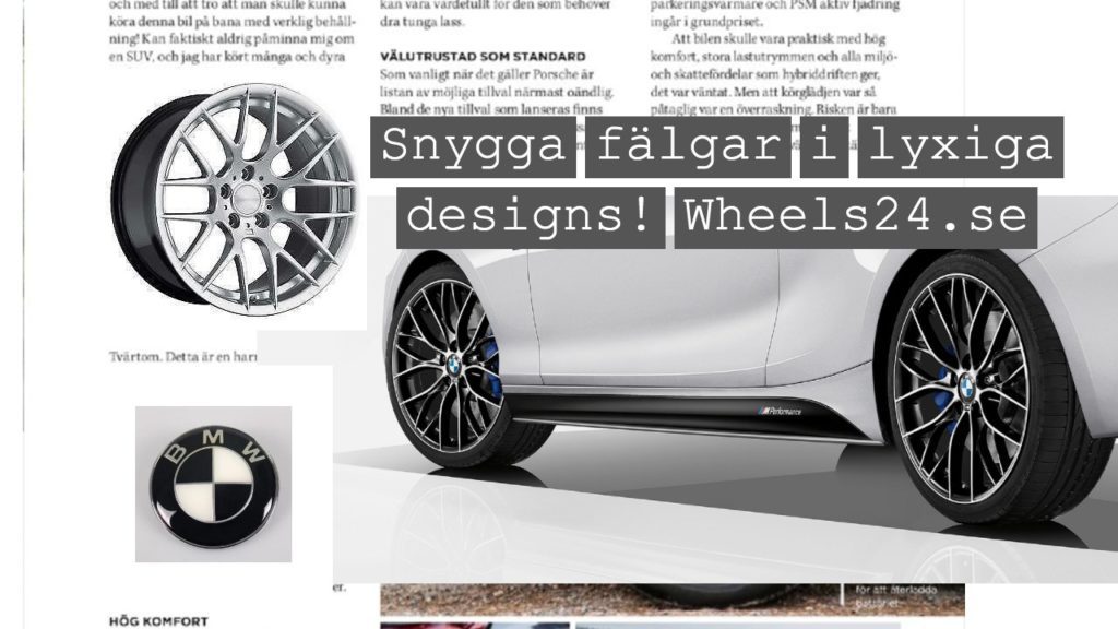 Pimp my ride med snygga fälgar
