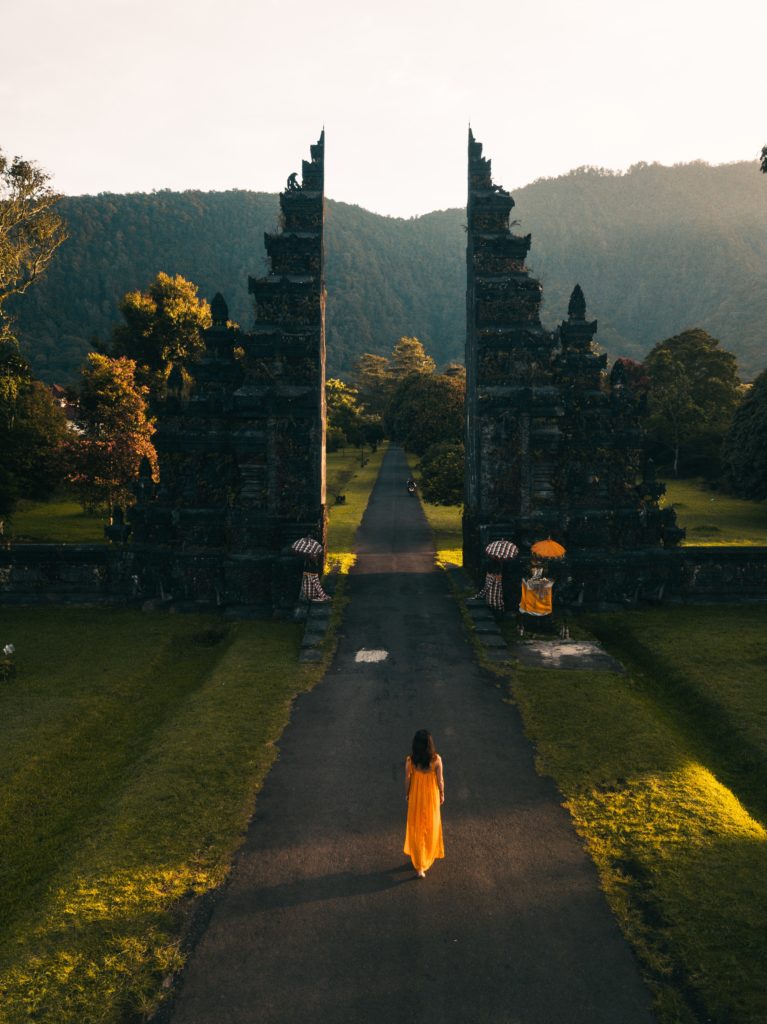 Min resplan för semesterparadiset Bali