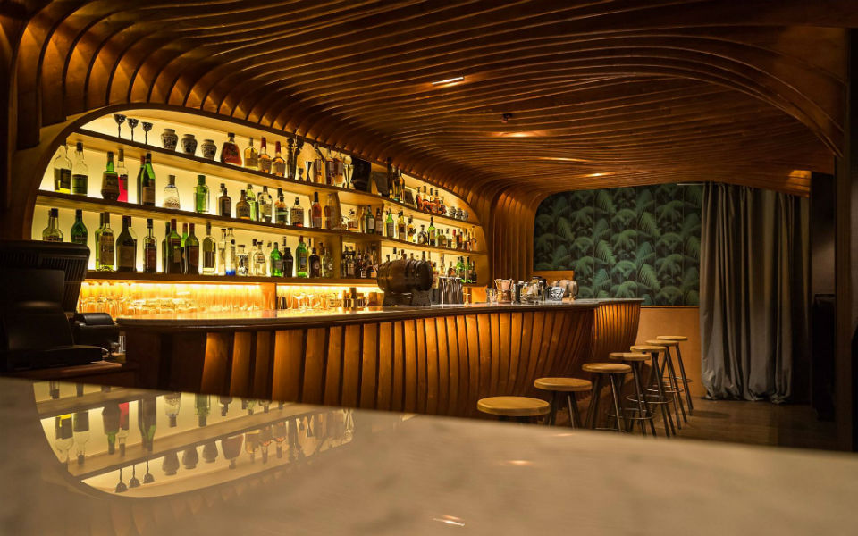 Hidden bar Paradiso i Barcelona