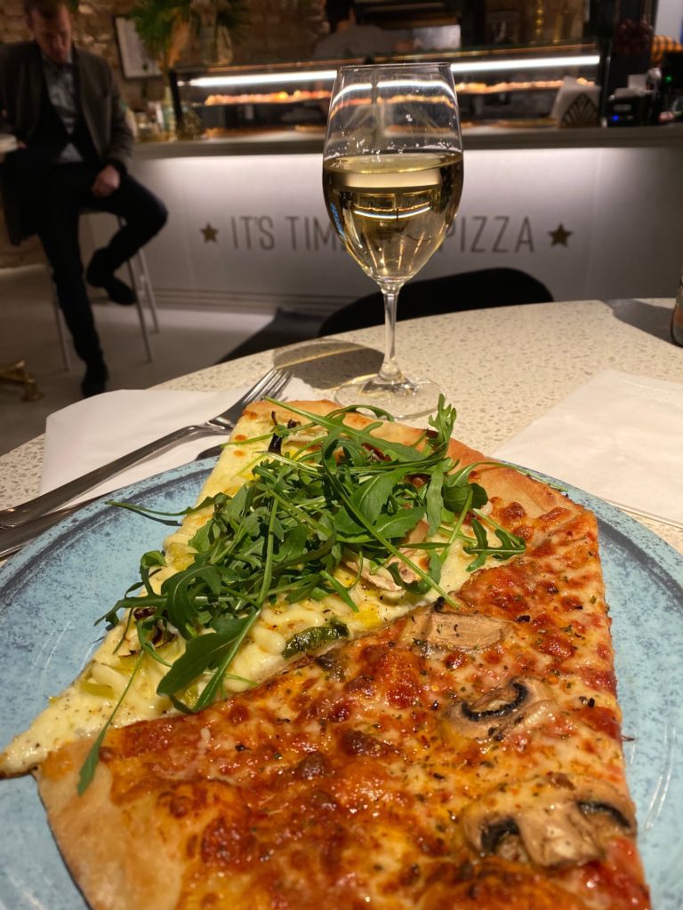 Pizza by the slice
