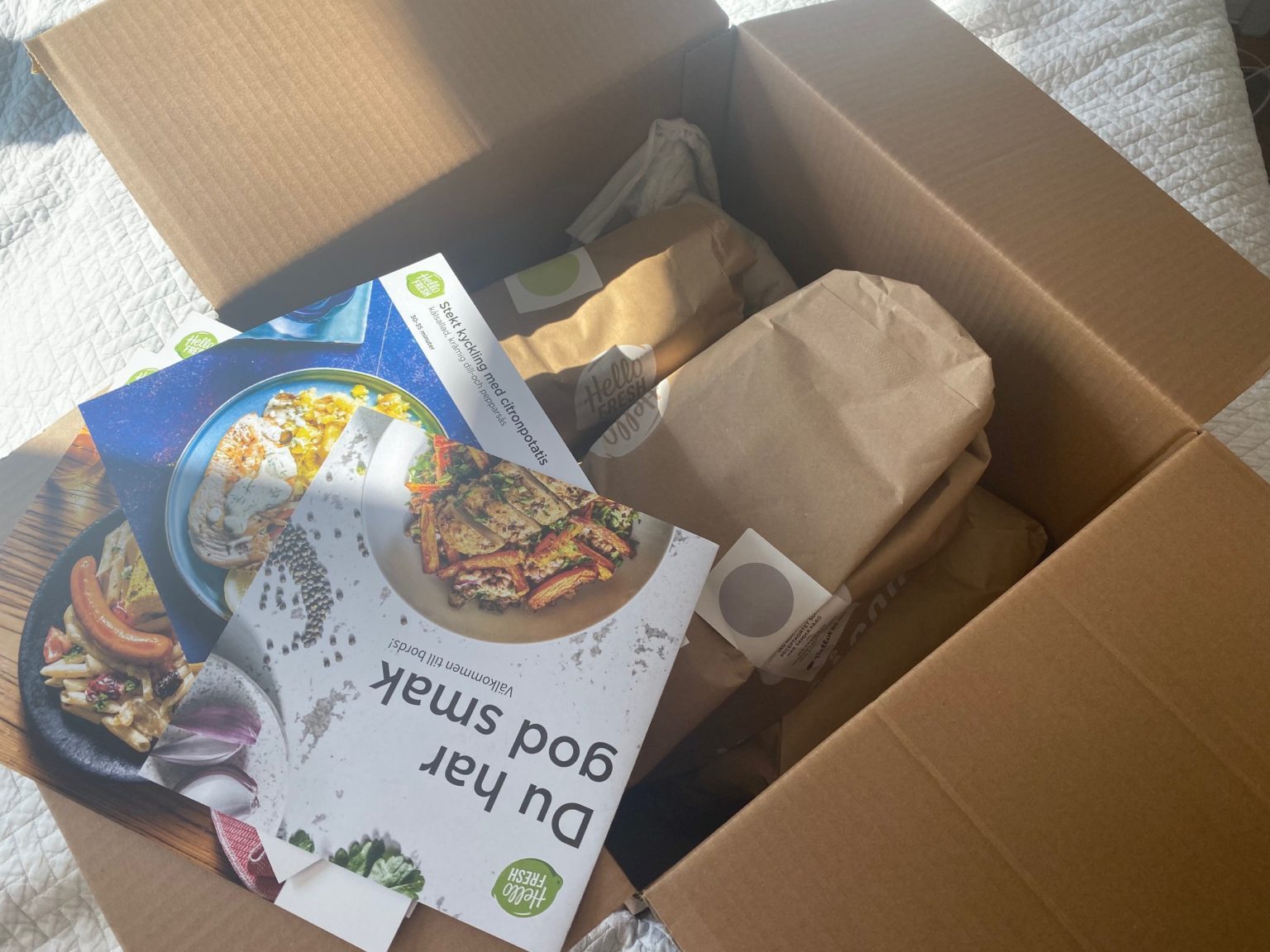 hellofresh recension
