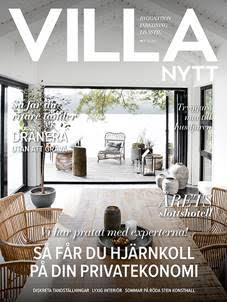 Livsstilsmagasinet Villanytt sticker ut