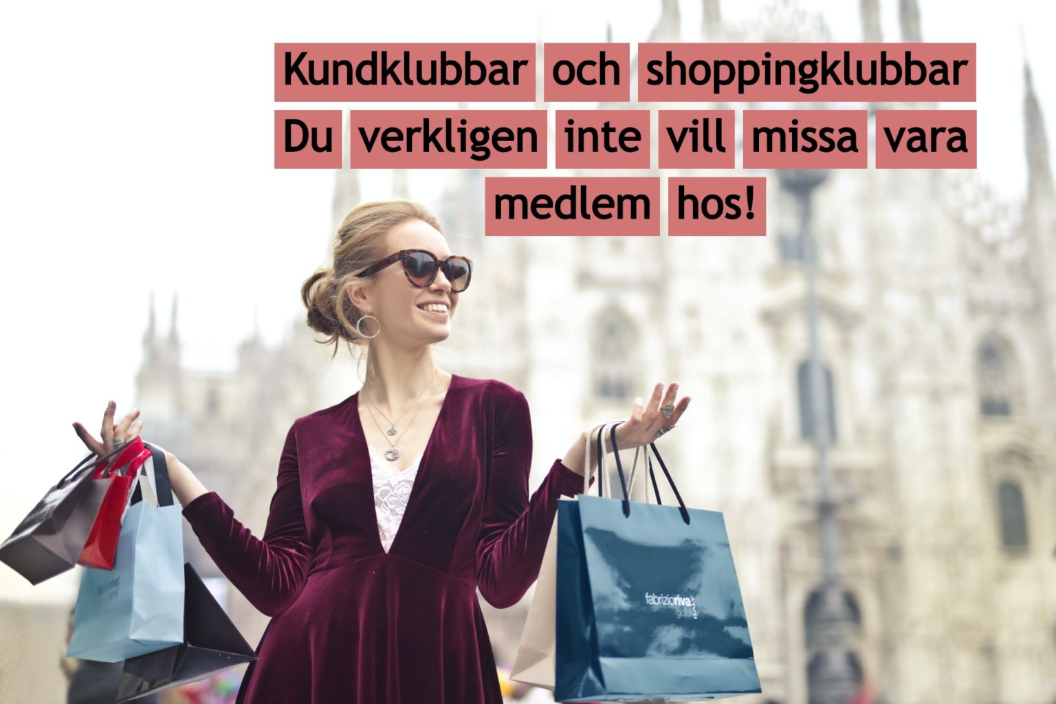 Kundklubbar och shoppingklubbar