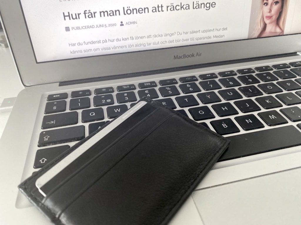 Hur får man lönen att räcka länge