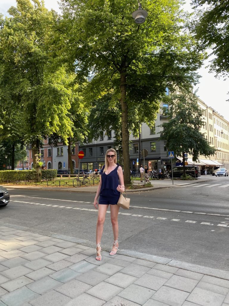 Hösten är kommen i Stockholm