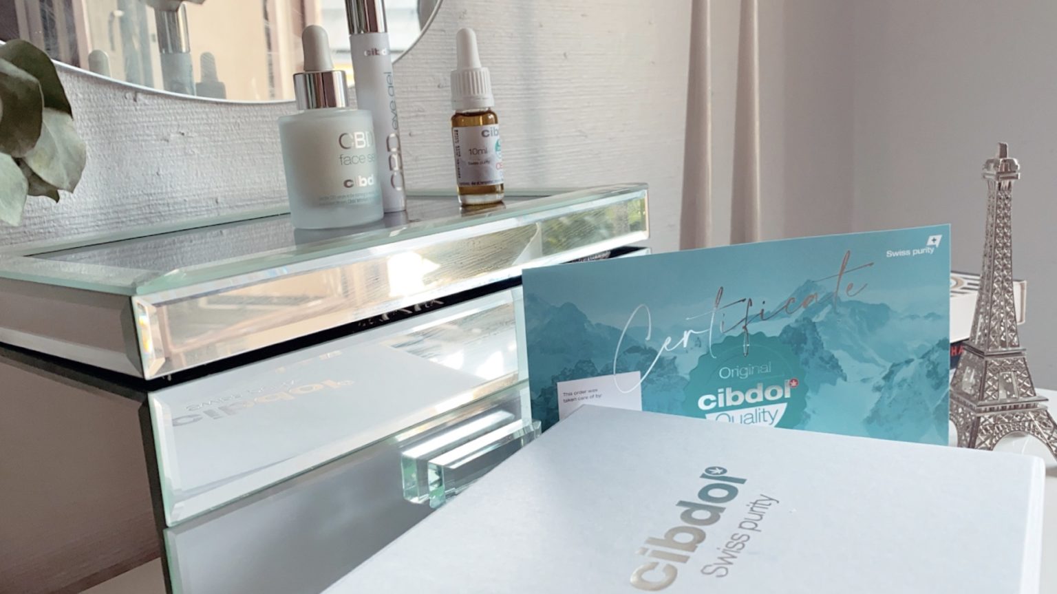 Skönhetsprodukter Cbd