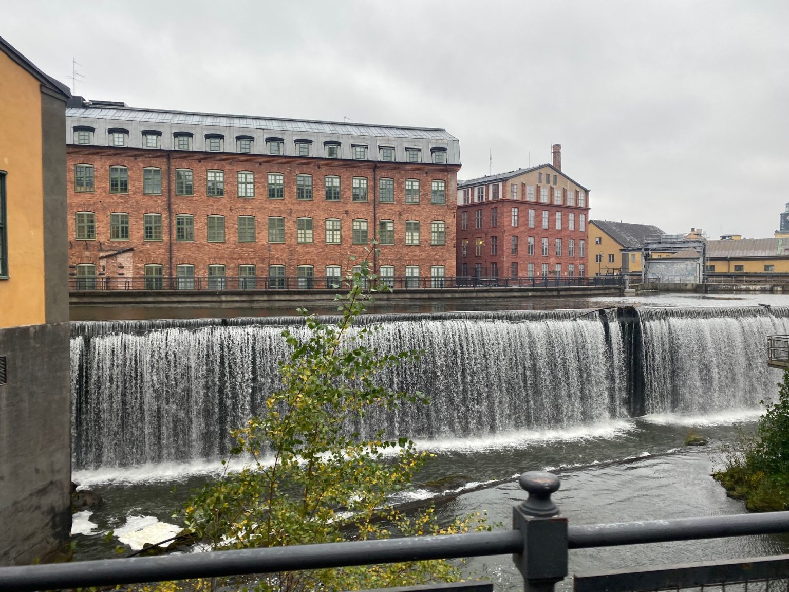 Promenad i industrilandskapet