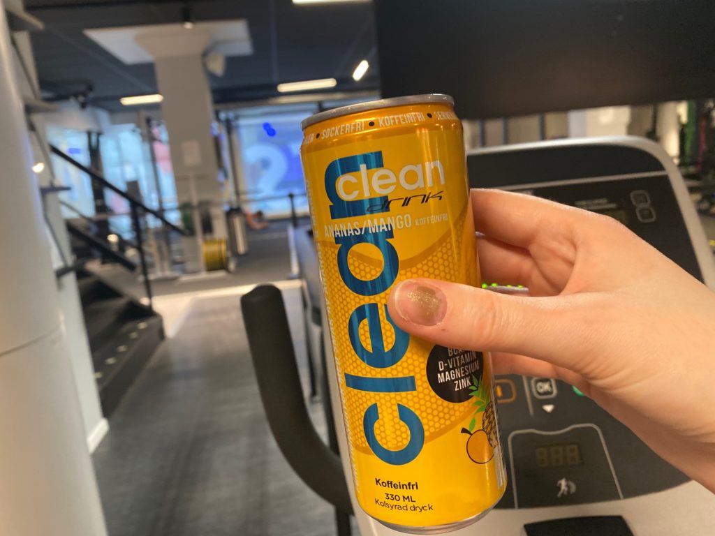 Kvällsträning och nytt gym
