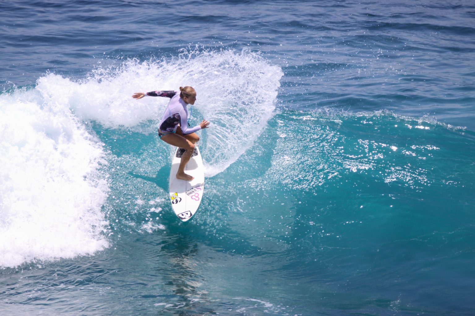 En sommar med surf