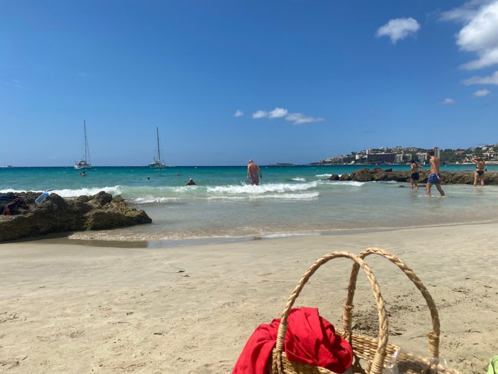 En vecka i Spanien är avverkad