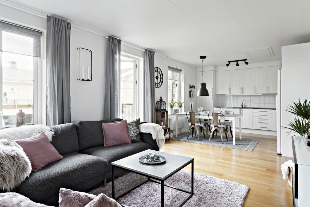 Förändringar planlösningen på mindre lägenheter