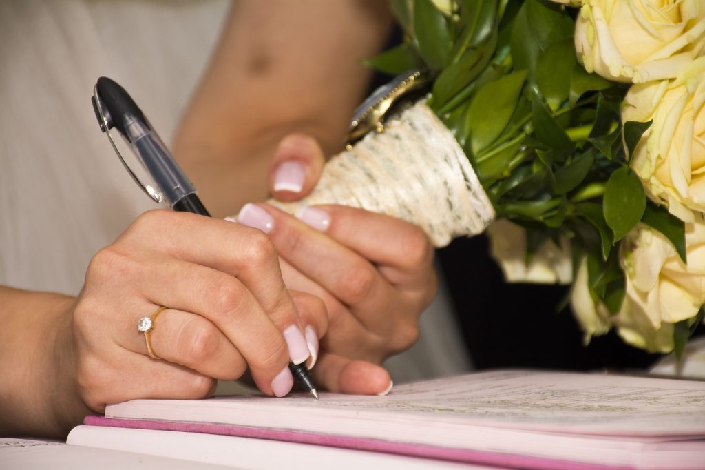 Underskatta inte avtal i relationer