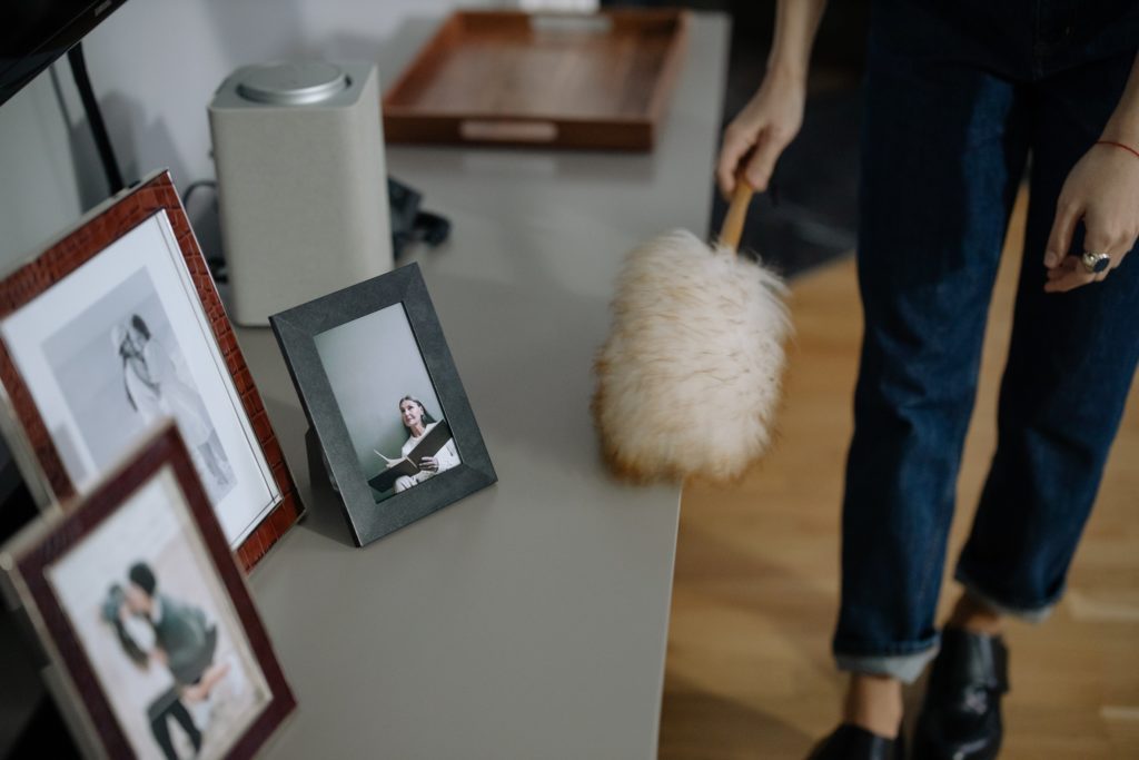 Att få hemmet rent som clean Tiktok