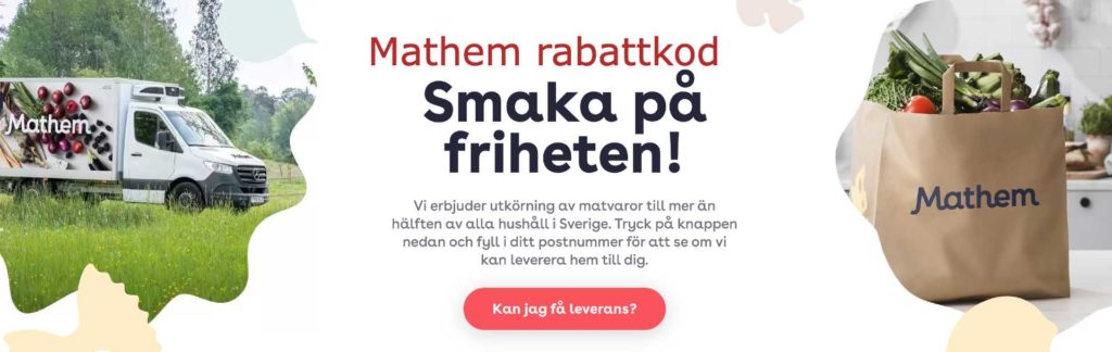 mathem rabattkod