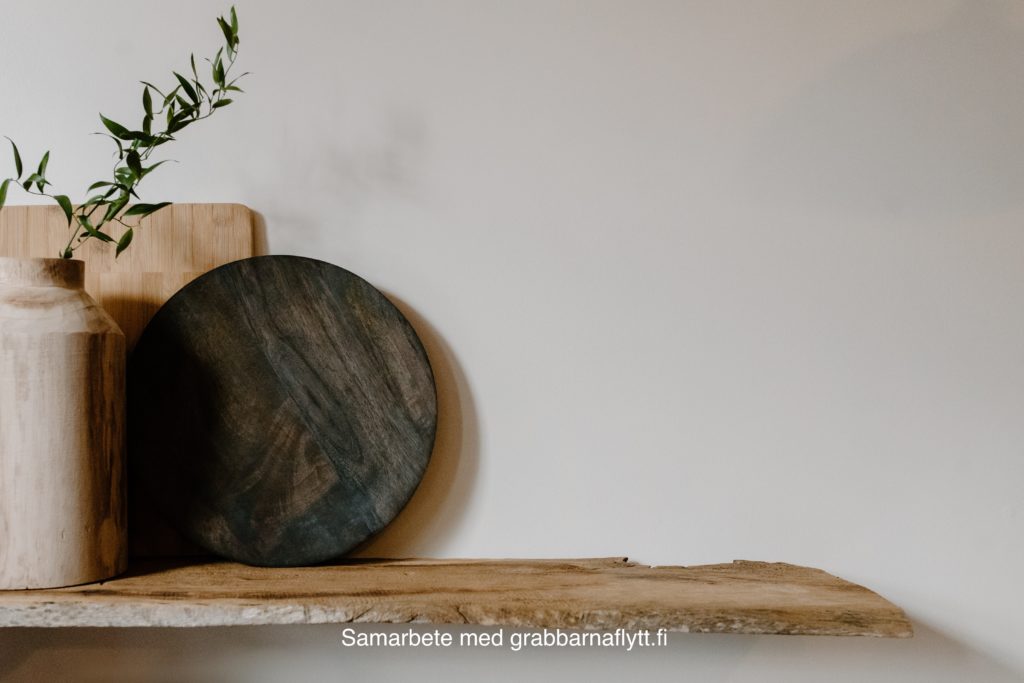 En flytt kan vara vägen till ett minimalistisk hem fritt
