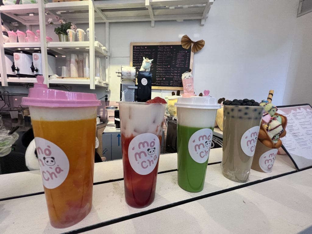 Jag testar Boba tea för första gången