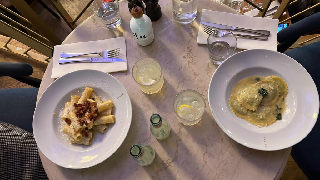 En god pasta är aldrig fel