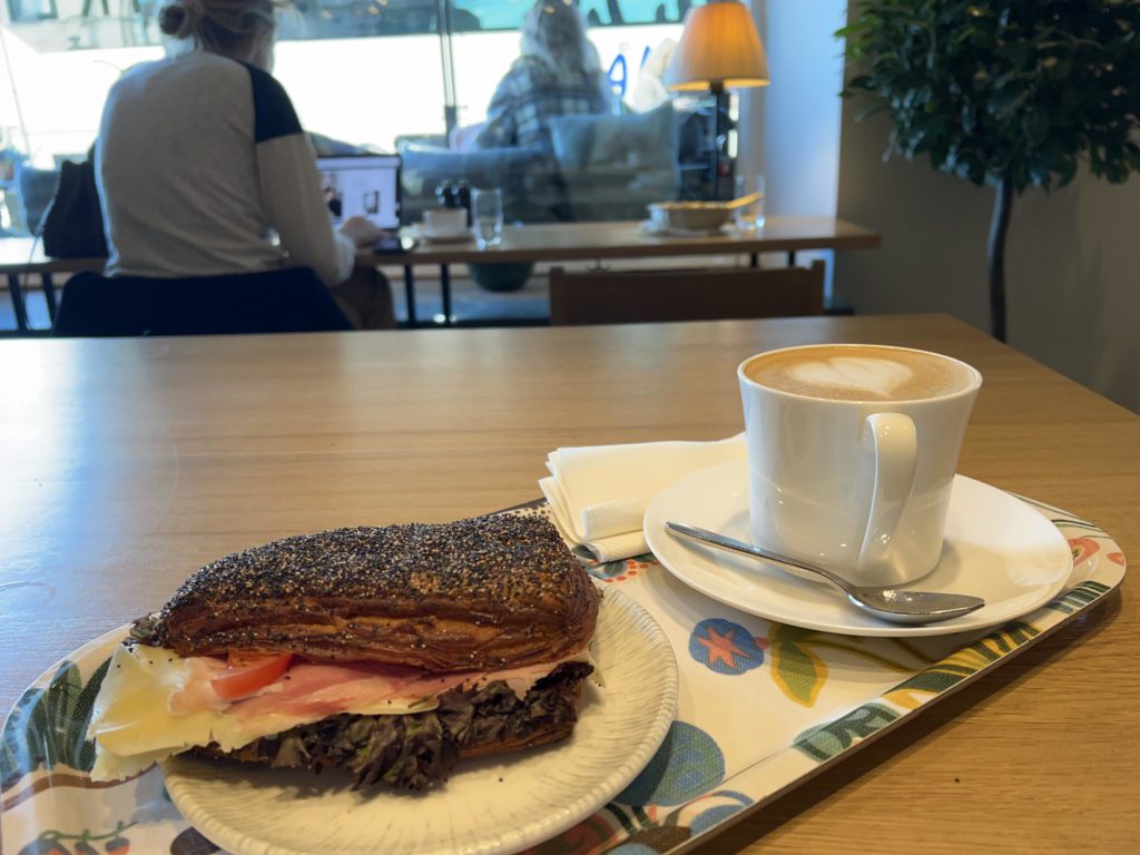 En favoritfrukost hos mig