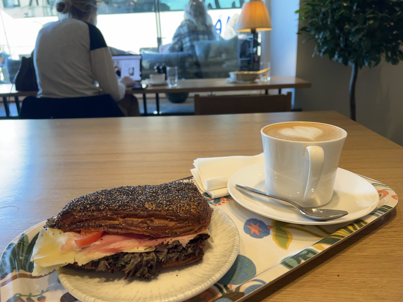 En favoritfrukost hos mig