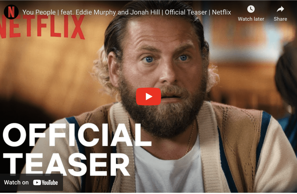 You People | feat. Eddie Murphy and Jonah Hill