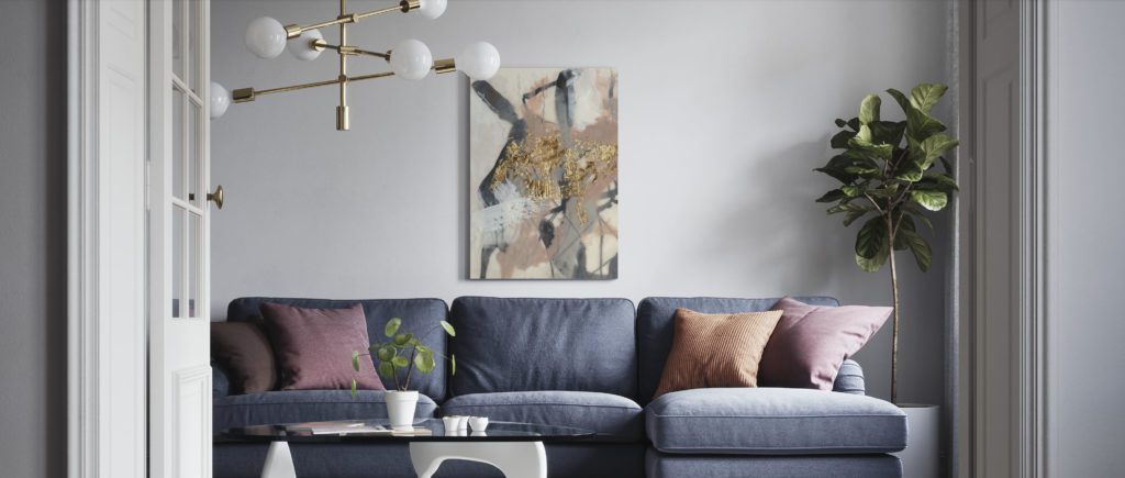 6 tips för att dekorera ditt hem med canvastavlor