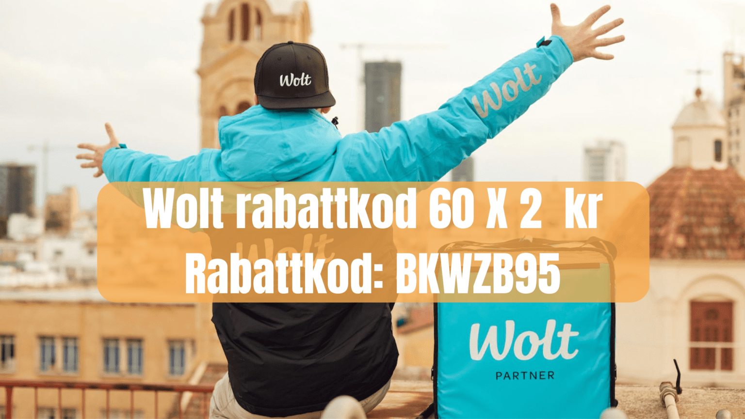Wolt rabattkod