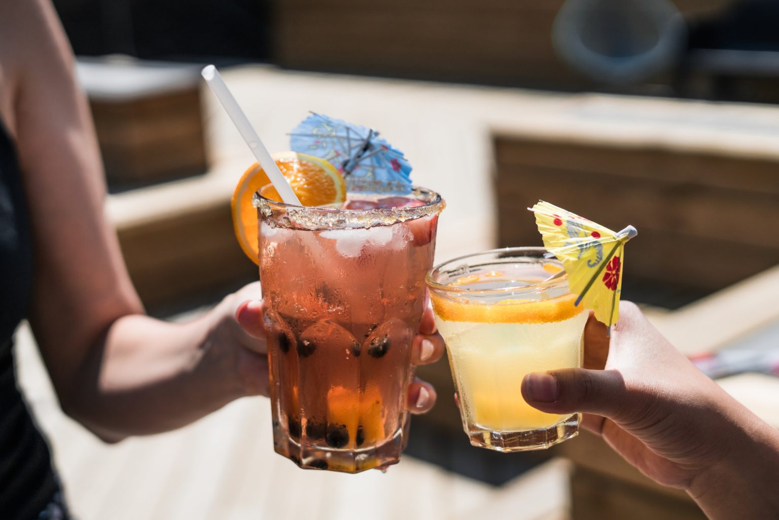 Sommarfest tema med poolparty