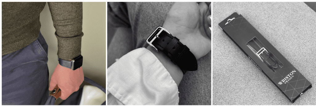 Utforska Stil och Funktionalitet: Apple Watch Armbandets Mångsidighet