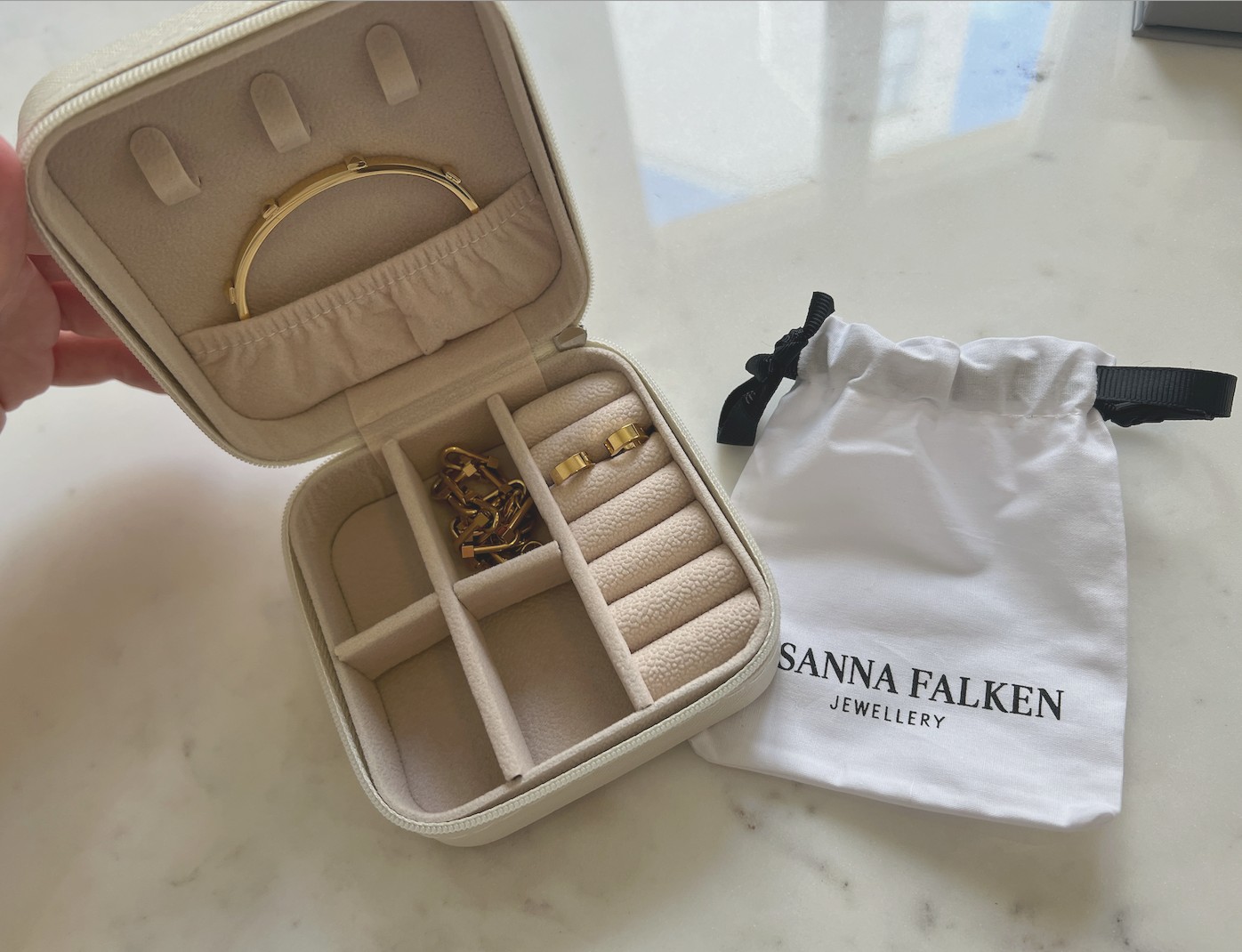 trendiga allergivänliga smycken från Susanna Falken