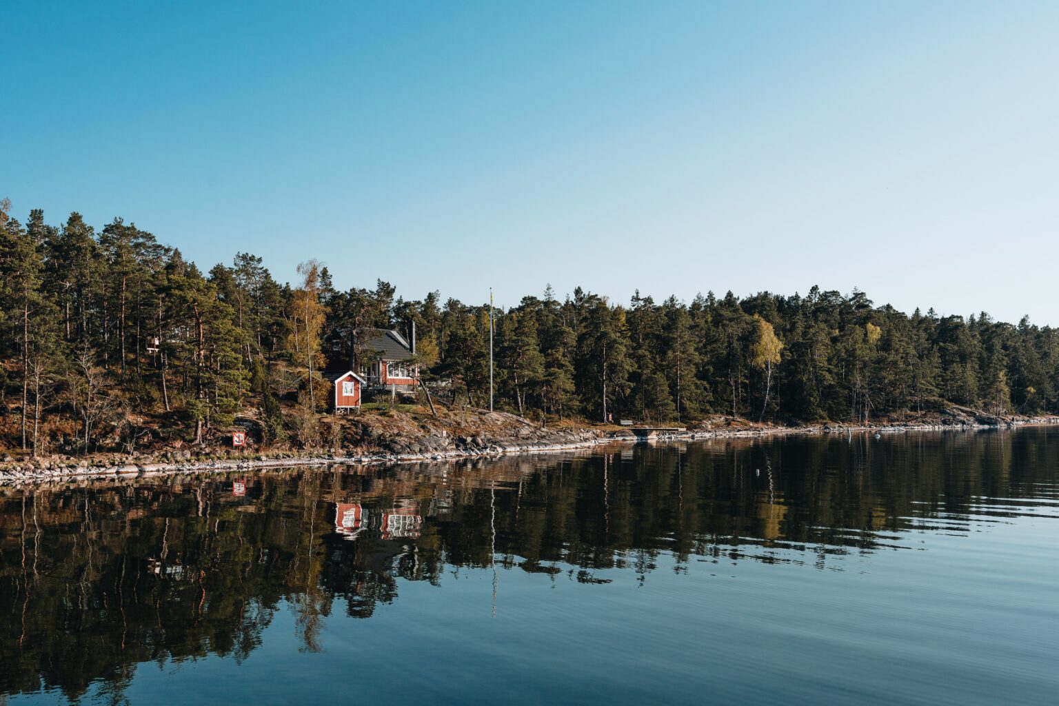 Det här händer med sommarstugan om du stänger igen den fel